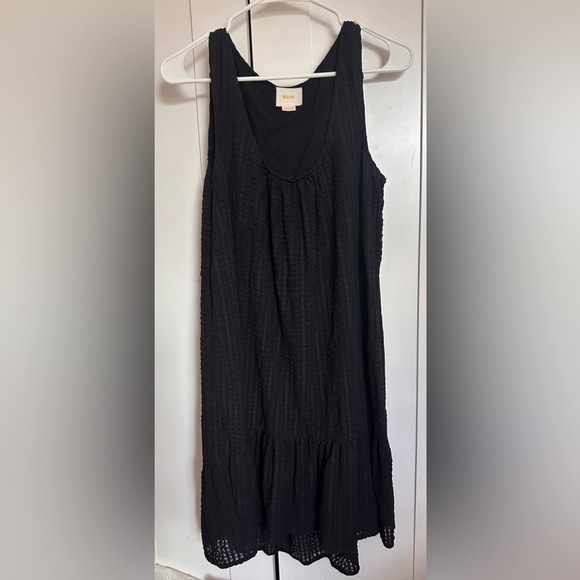 Maeve The Melanie Drop Waist Black Sleeveless Dress size M - Picture 2 of 12